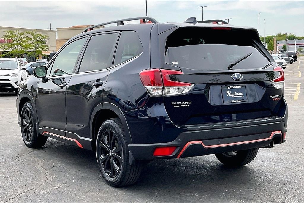 2019 Subaru Forester Sport