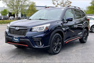2019 Subaru Forester Sport