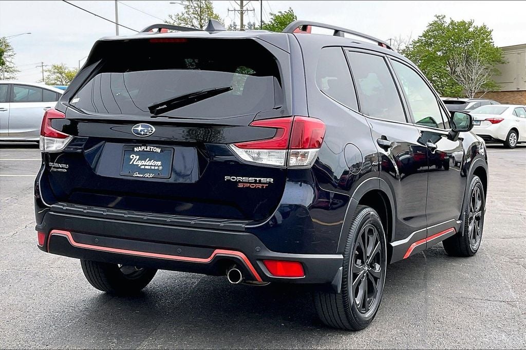 2019 Subaru Forester Sport
