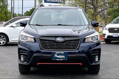 2019 Subaru Forester Sport