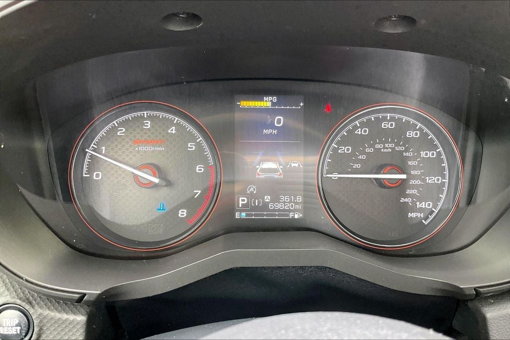 2019 Subaru Forester Sport