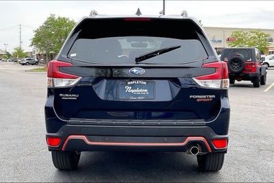 2019 Subaru Forester Sport