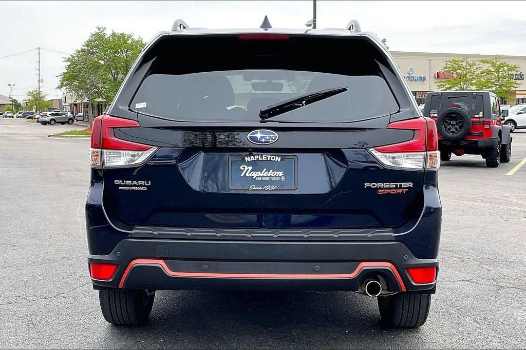 2019 Subaru Forester Sport
