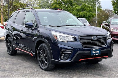 2019 Subaru Forester Sport