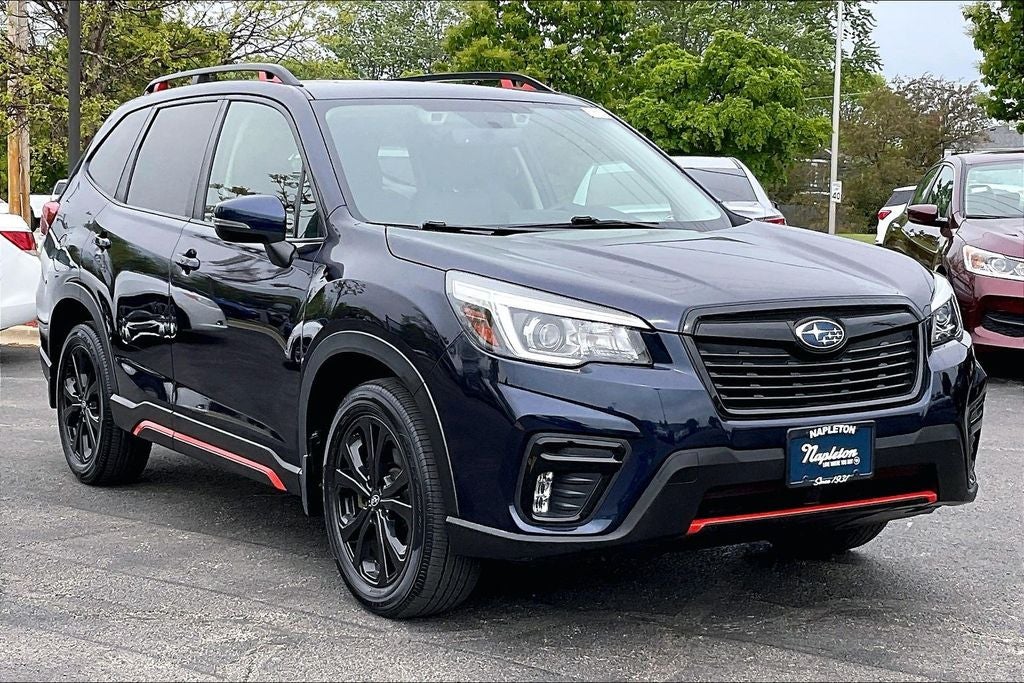 2019 Subaru Forester Sport