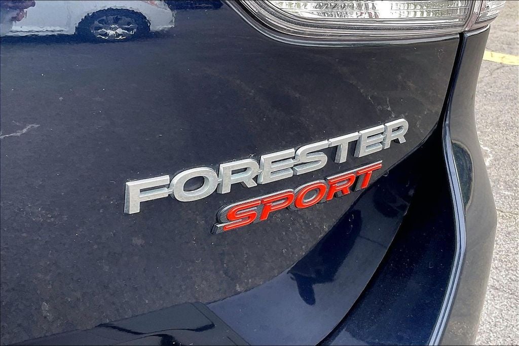 2019 Subaru Forester Sport