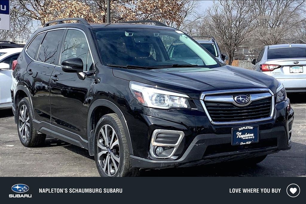 2019 Subaru Forester Limited