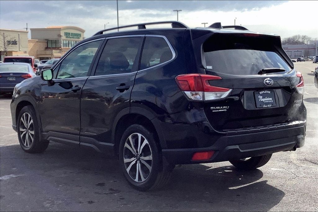 2019 Subaru Forester Limited