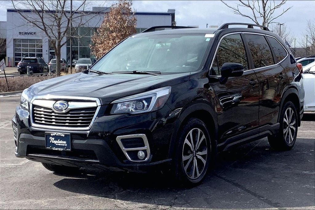 2019 Subaru Forester Limited