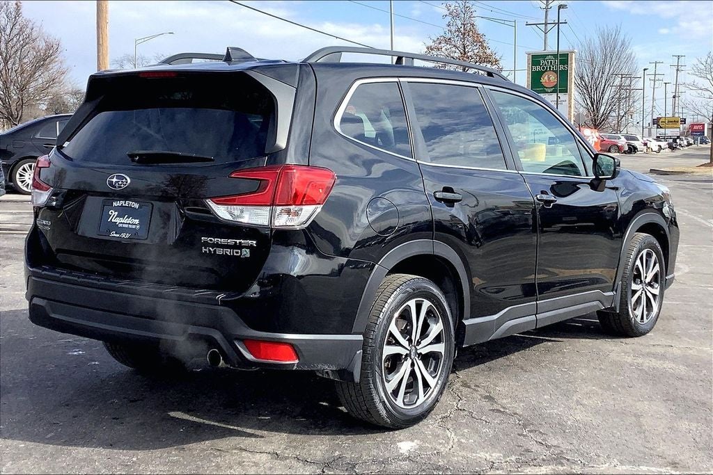 2019 Subaru Forester Limited