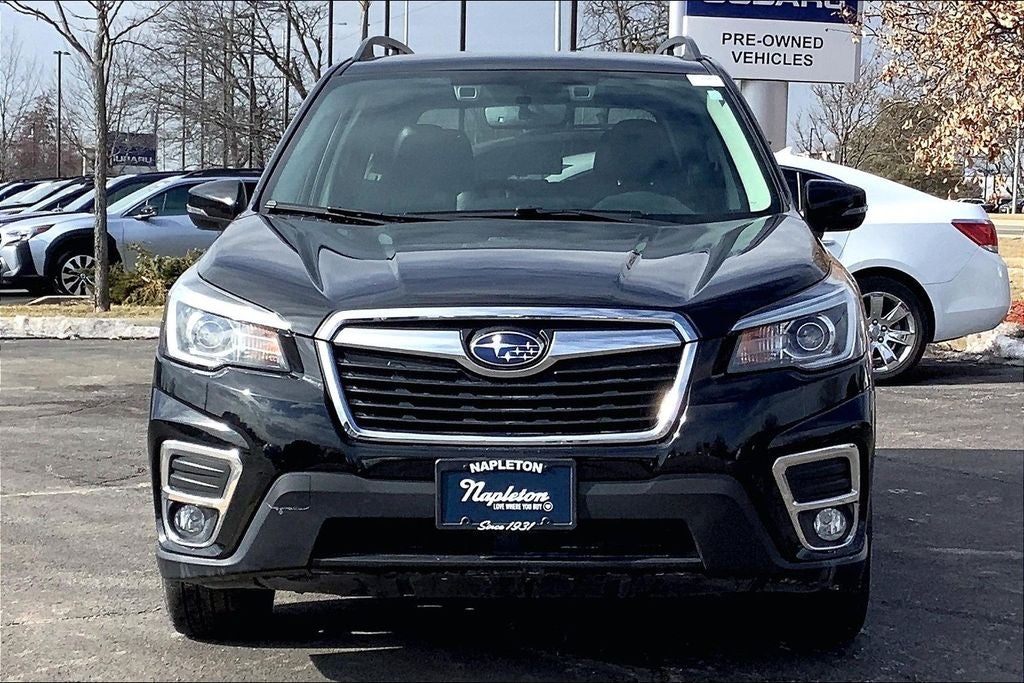 2019 Subaru Forester Limited