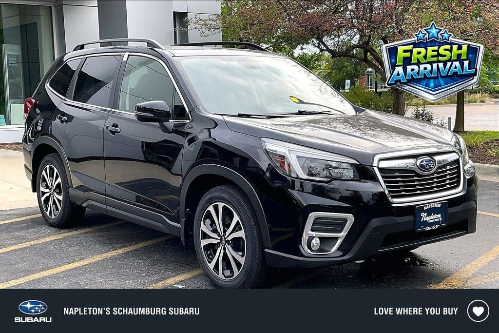 2021 Subaru Forester Limited