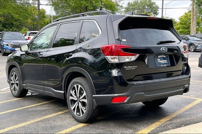 2021 Subaru Forester Limited