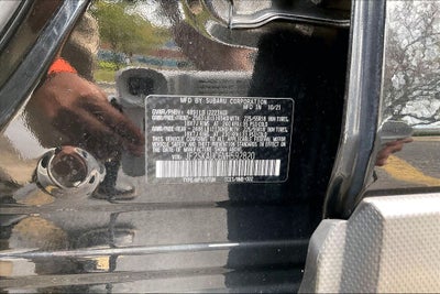 2021 Subaru Forester Limited