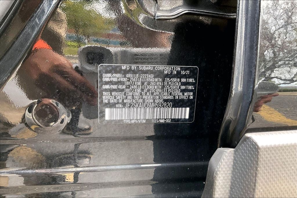 2021 Subaru Forester Limited