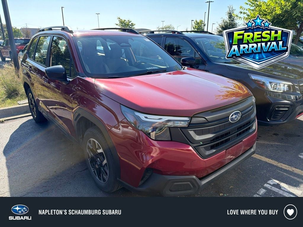 2025 Subaru Forester Base
