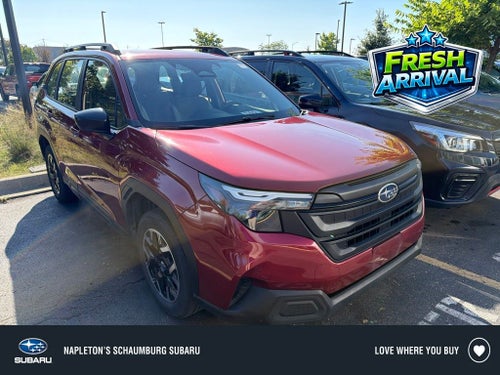 2025 Subaru Forester Base