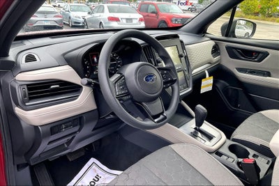 2025 Subaru Forester Base