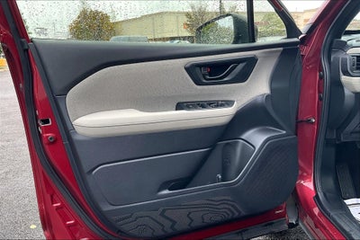 2025 Subaru Forester Base