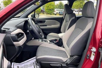2025 Subaru Forester Base