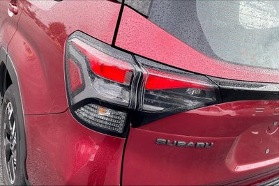 2025 Subaru Forester Base