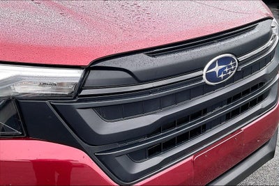 2025 Subaru Forester Base