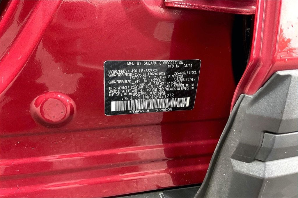 2025 Subaru Forester Base