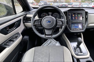 2025 Subaru Forester Base