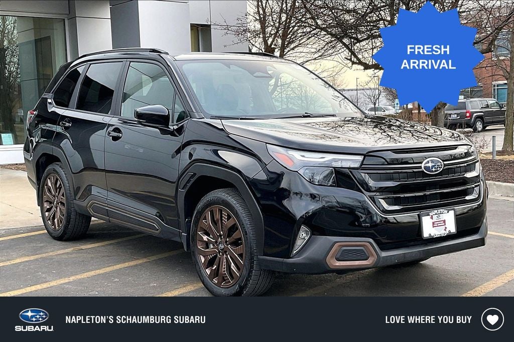 2025 Subaru Forester Sport