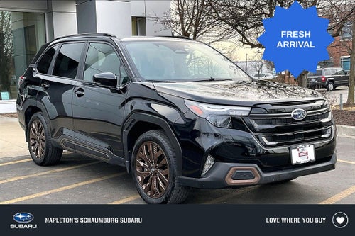 2025 Subaru Forester Sport