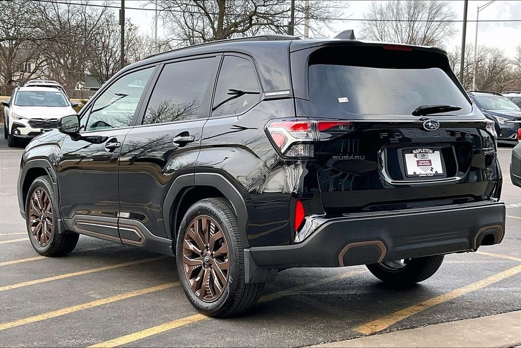 2025 Subaru Forester Sport