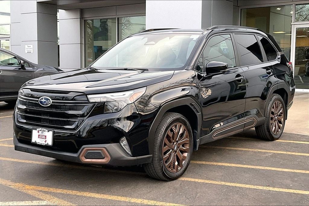 2025 Subaru Forester Sport