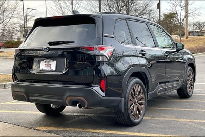 2025 Subaru Forester Sport