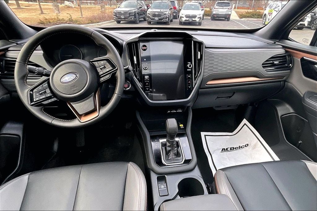 2025 Subaru Forester Sport