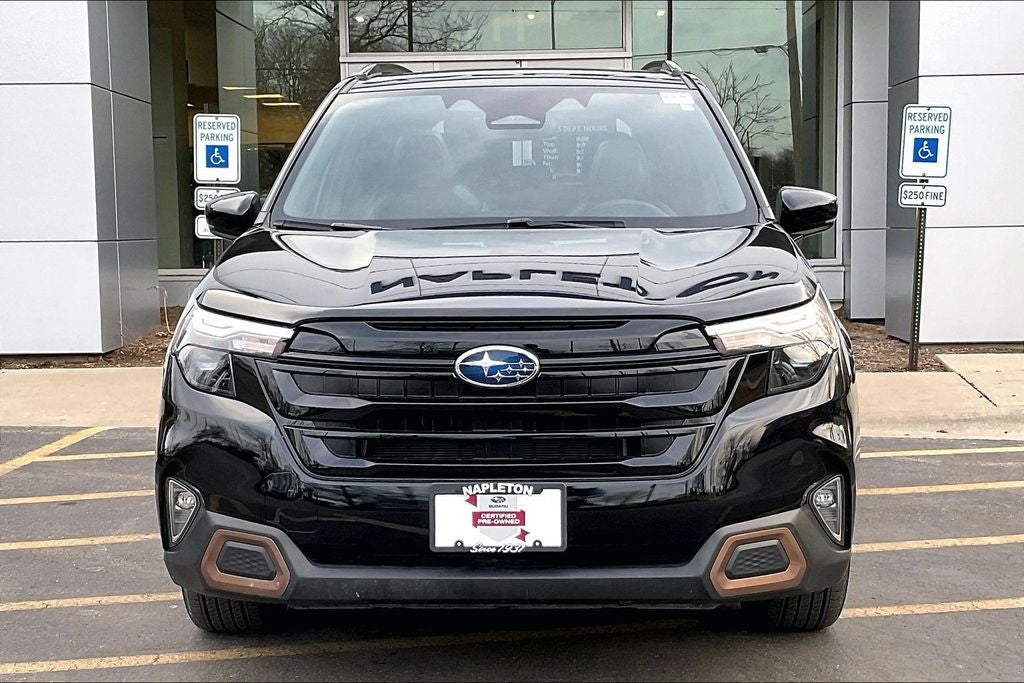 2025 Subaru Forester Sport