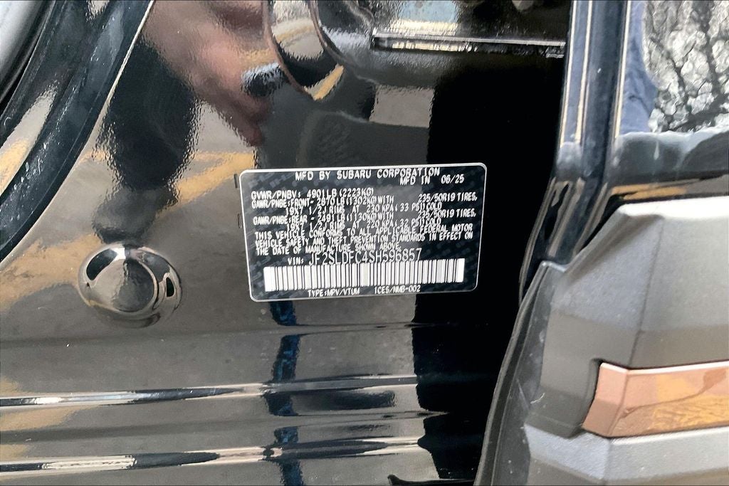 2025 Subaru Forester Sport