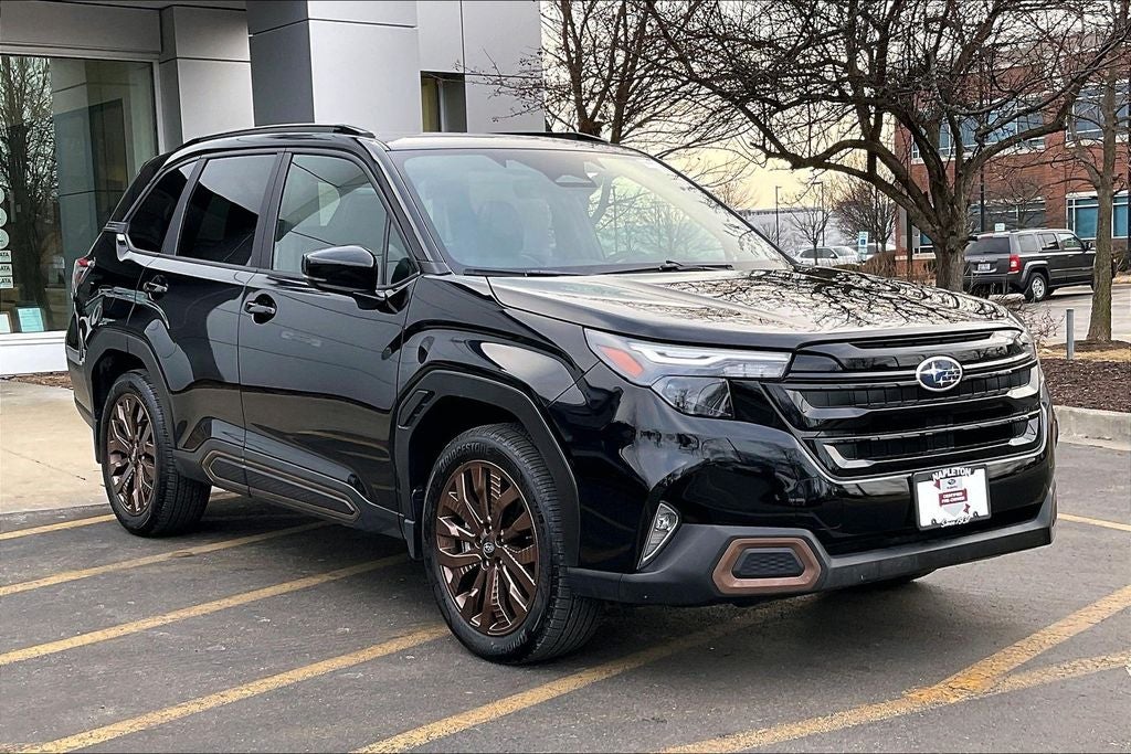 2025 Subaru Forester Sport