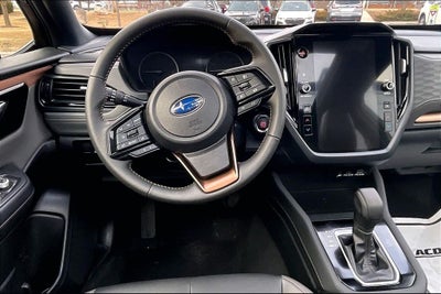 2025 Subaru Forester Sport