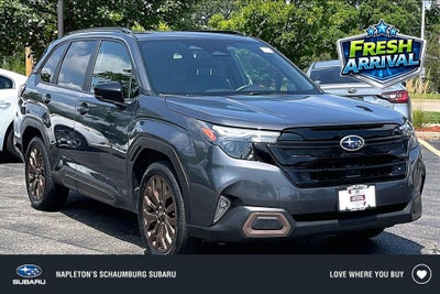2025 Subaru Forester Sport
