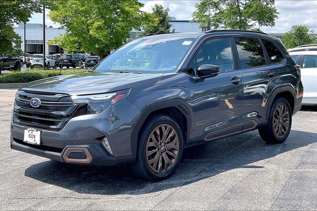 2025 Subaru Forester Sport