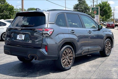 2025 Subaru Forester Sport