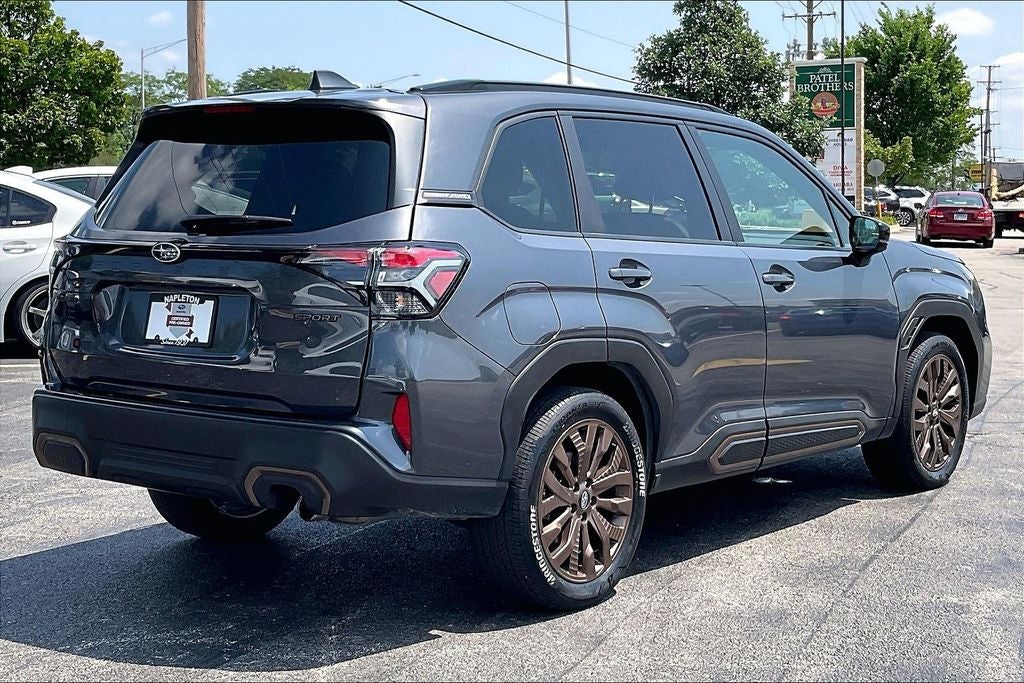 2025 Subaru Forester Sport