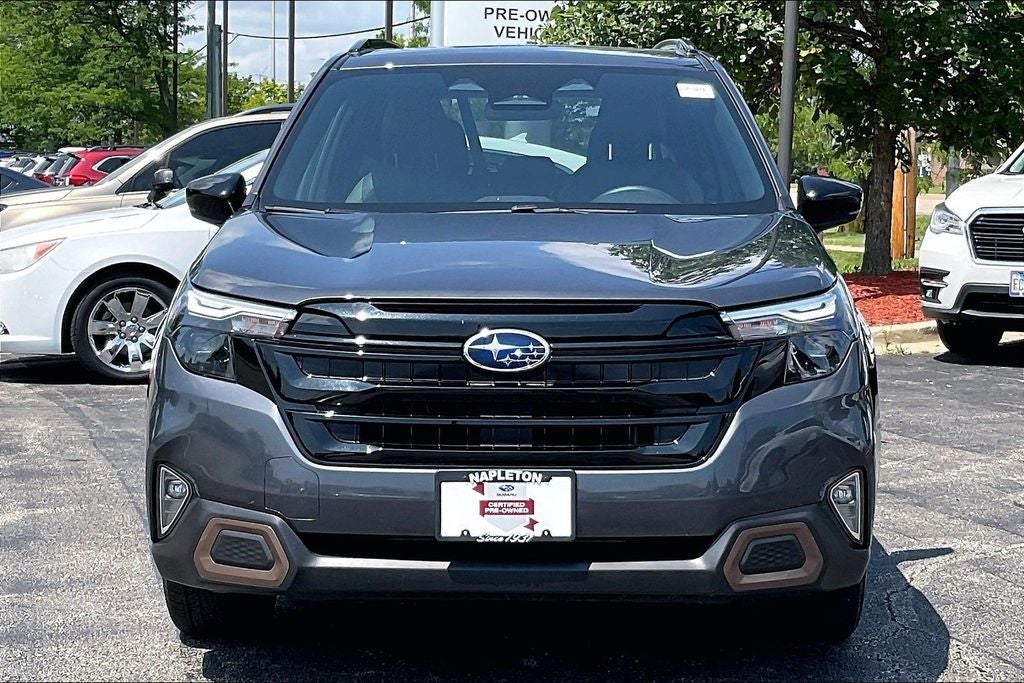 2025 Subaru Forester Sport