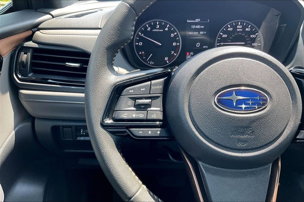 2025 Subaru Forester Sport