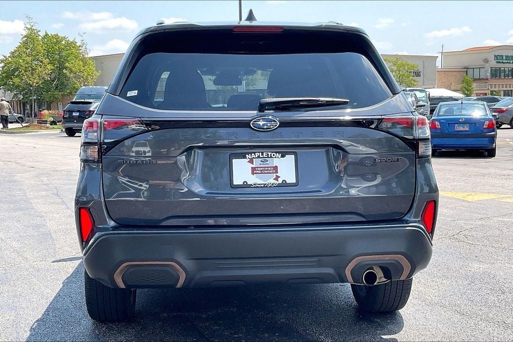2025 Subaru Forester Sport