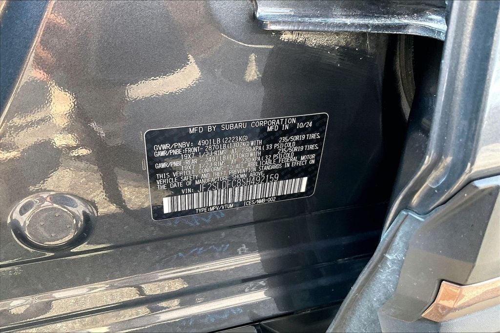 2025 Subaru Forester Sport