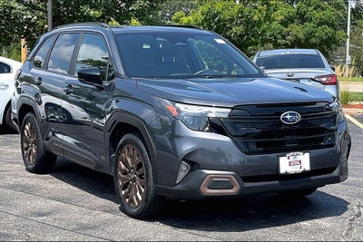 2025 Subaru Forester Sport
