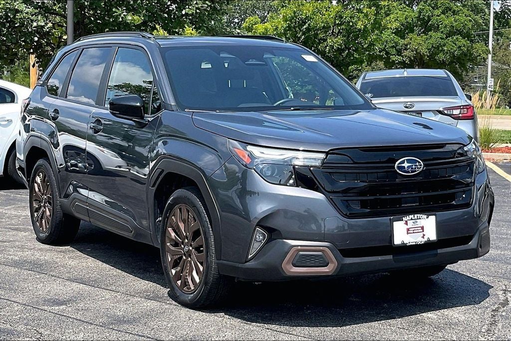 2025 Subaru Forester Sport