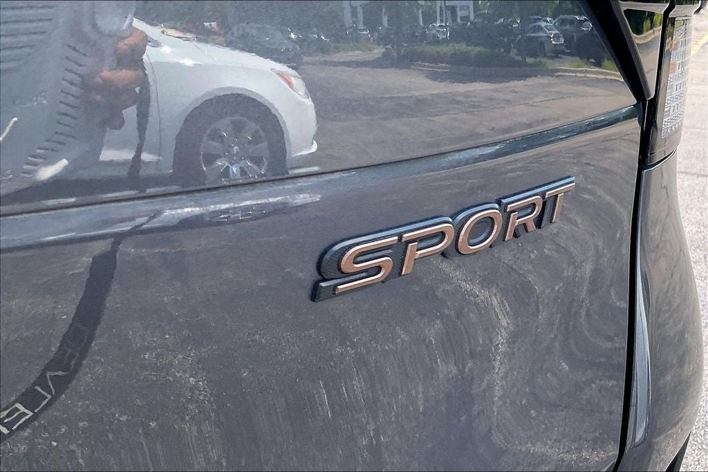2025 Subaru Forester Sport