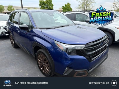 2025 Subaru Forester Sport